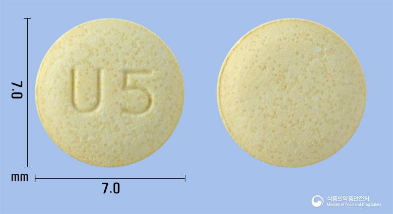 솔리토스구강붕해정5밀리그램(솔리페나신숙신산염)