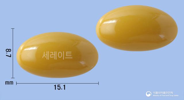 세레이트연질캡슐(콜린알포세레이트)