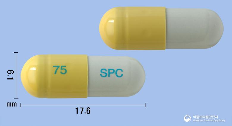 오디플루캡슐75밀리그램(오셀타미비르인산염)