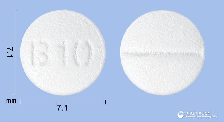 베티온정(베포타스틴베실산염)