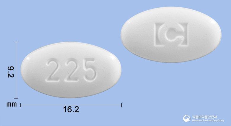 누비질정250밀리그램(아모다피닐)