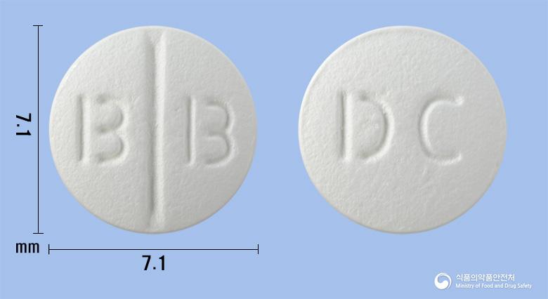 베포틴정10밀리그램(베포타스틴베실산염)