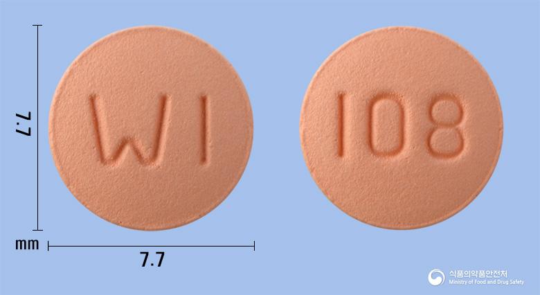 콤비로칸정10/8밀리그램