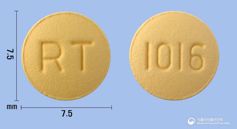 로타칸정 10/16밀리그램
