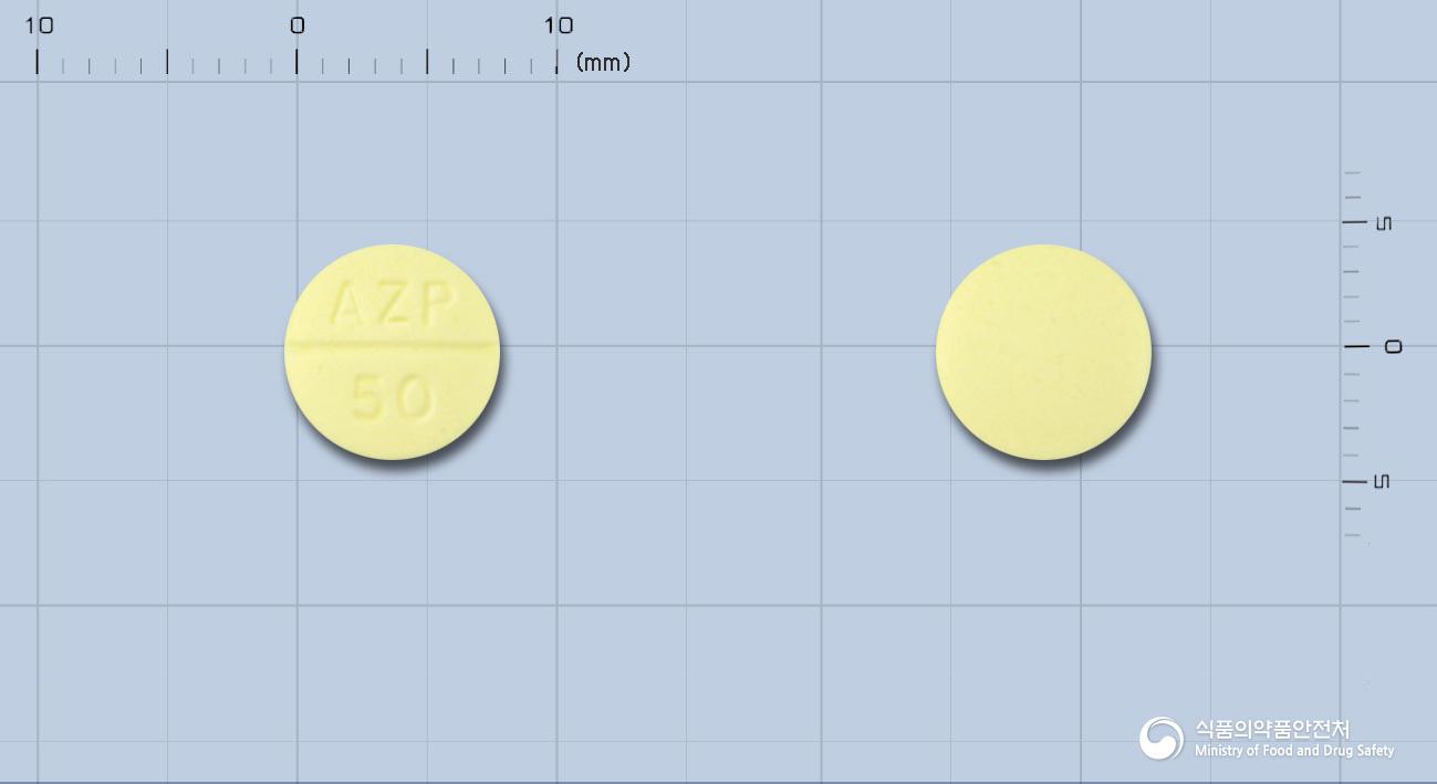 테바아자티오프린정