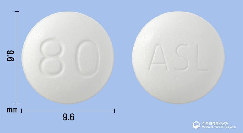 이달비정80밀리그램(아질사르탄메독소밀칼륨)