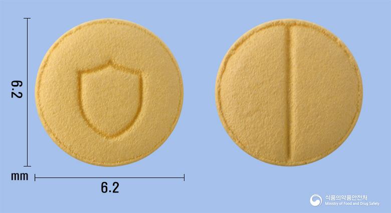 동광로수바스타틴칼슘정5mg
