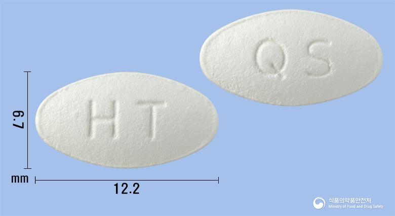 퀸스타정(라록시펜염산염)