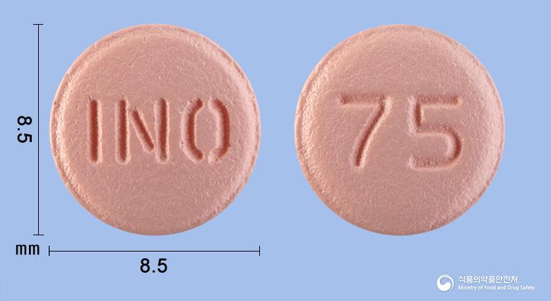 이노엔클로피도그렐정(클로피도그렐황산수소염)