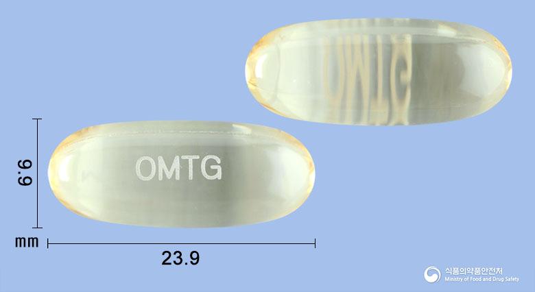 티지코연질캡슐(오메가-3-산에틸에스테르90)