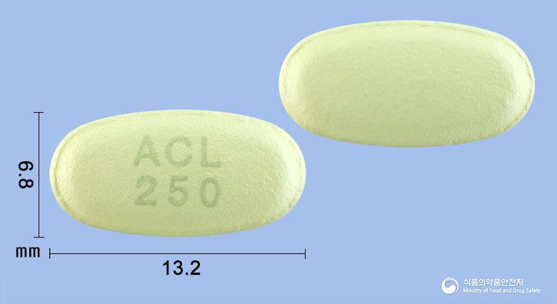 클로리드정250밀리그램 (클래리트로마이신)