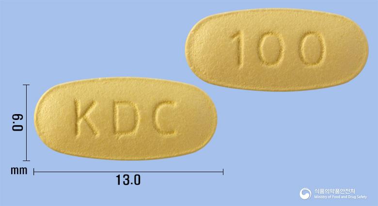 라사로틴정100밀리그램(라코사미드)