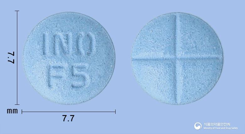 이노엔피나스테리드정5밀리그램