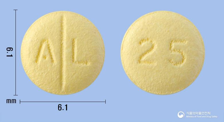 토피메인정25밀리그램(토피라메이트)
