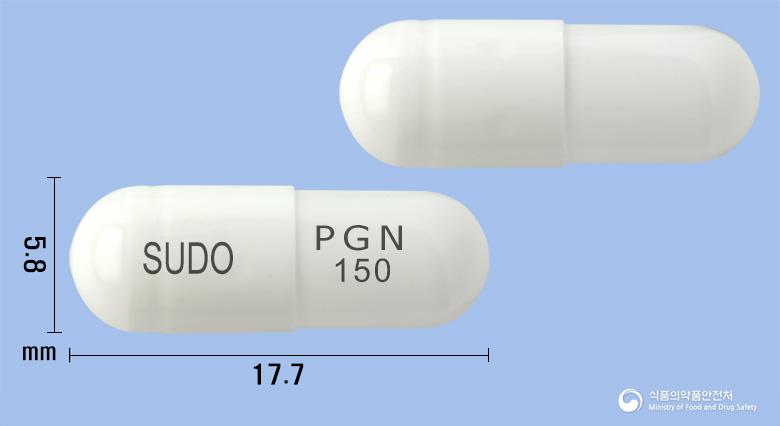 프레뉴캡슐150밀리그램(프레가발린)