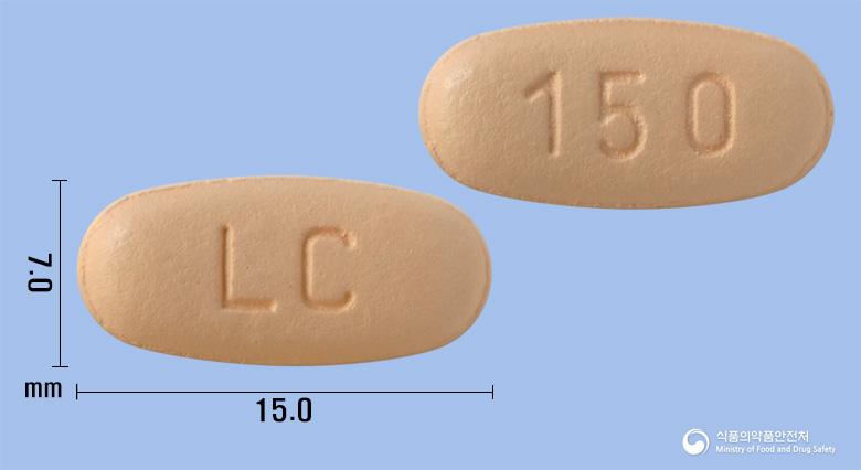 라코정150밀리그램(라코사미드)