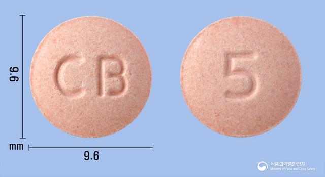 몬테로스츄정5mg(몬테루카스트나트륨)