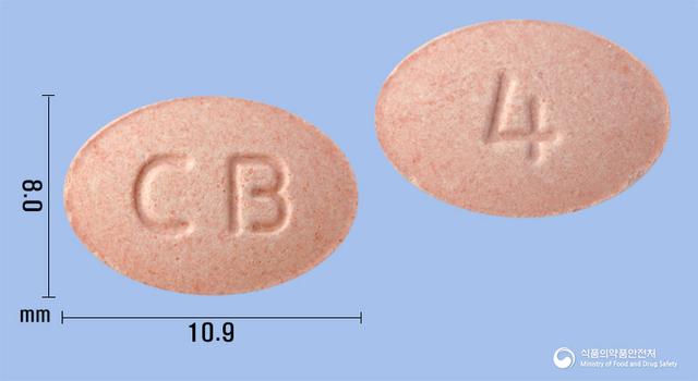 몬테로스츄정4mg(몬테루카스트나트륨)