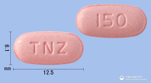 티나졸정150mg(플루코나졸)