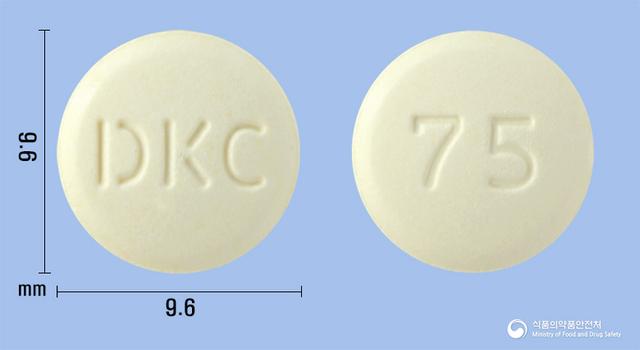 유로바스정75mg(나프토피딜)