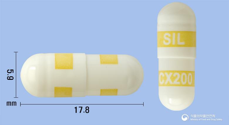 셀코빅스캡슐200밀리그램(세레콕시브)