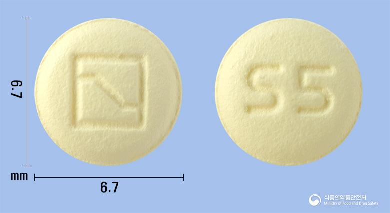 솔리스탑정5밀리그램(솔리페나신숙신산염)