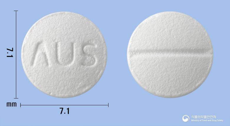 오스틴베포타스틴베실산염정