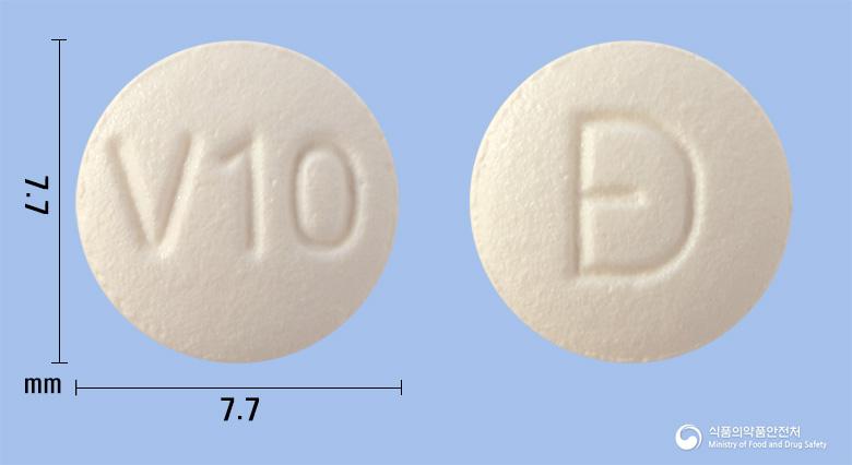 베시솔정10밀리그램(솔리페나신숙신산염)