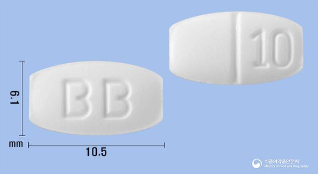 바브론정10mg(부스피론염산염)