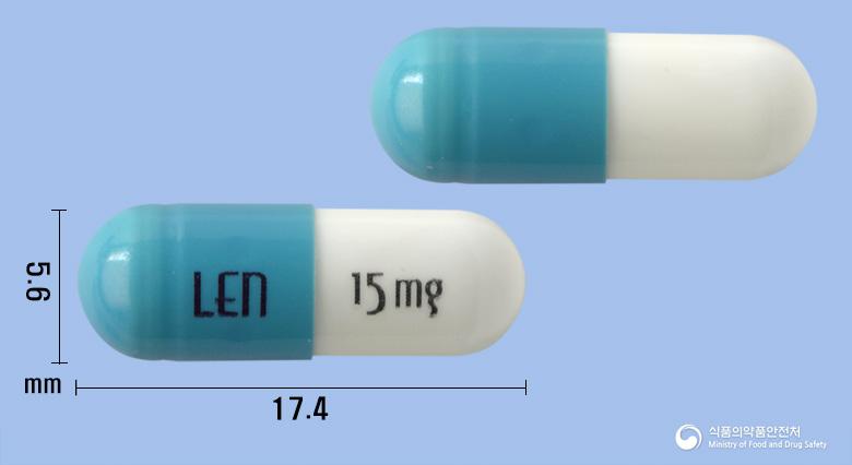 레날로마캡슐15밀리그램(레날리도마이드)