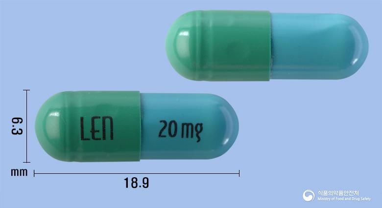 레날로마캡슐20밀리그램(레날리도마이드)