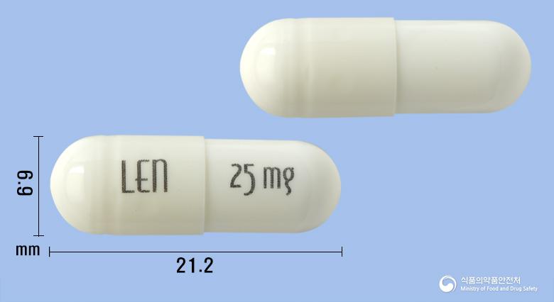 레날로마캡슐25밀리그램(레날리도마이드)