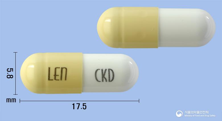 레날로마캡슐7.5밀리그램(레날리도마이드)(수출용)