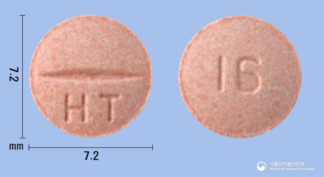 휴테칸정16mg(칸데사르탄실렉세틸)