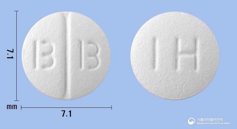 베포리논정10밀리그램(베포타스틴베실산염)