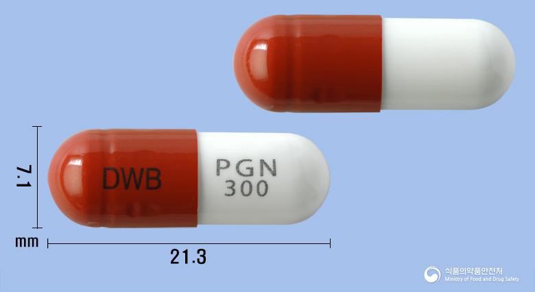리리베아캡슐300mg(프레가발린)