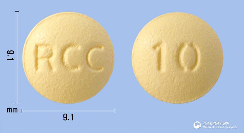 알츠케어정10밀리그램(도네페질염산염수화물)