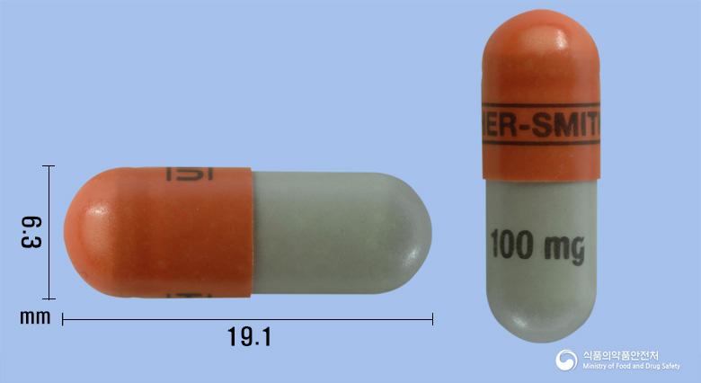 큐덱시서방캡슐100밀리그램(토피라메이트)