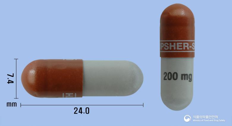 큐덱시서방캡슐200밀리그램(토피라메이트)