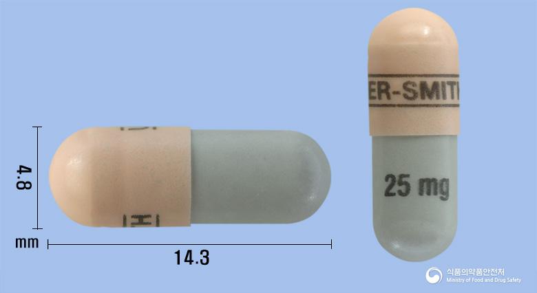큐덱시서방캡슐25밀리그램(토피라메이트)