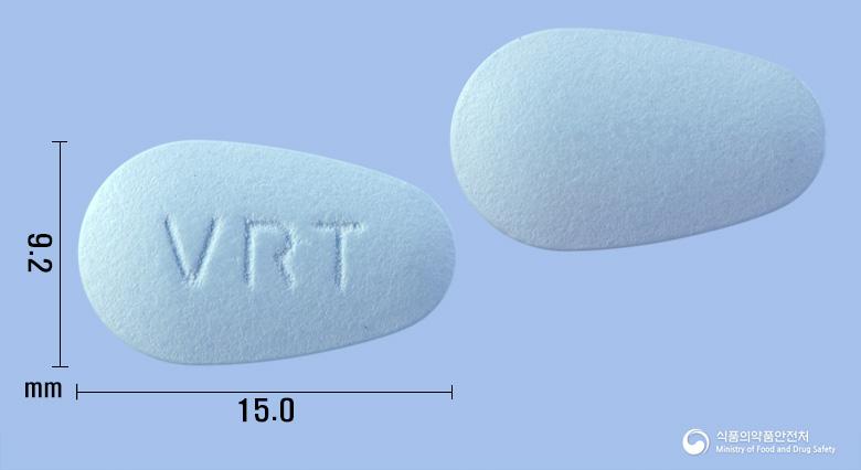 비리얼정(테노포비르디소프록실오로트산염)