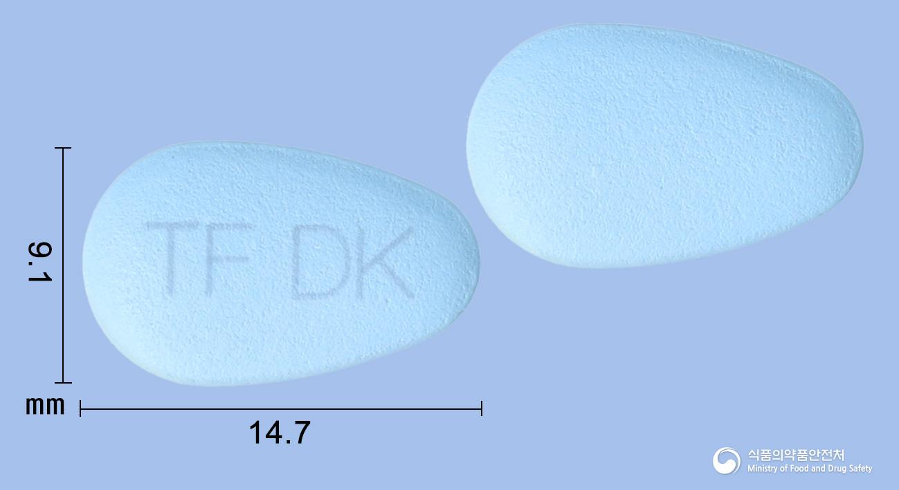 테노포린정(테노포비르디소프록실)