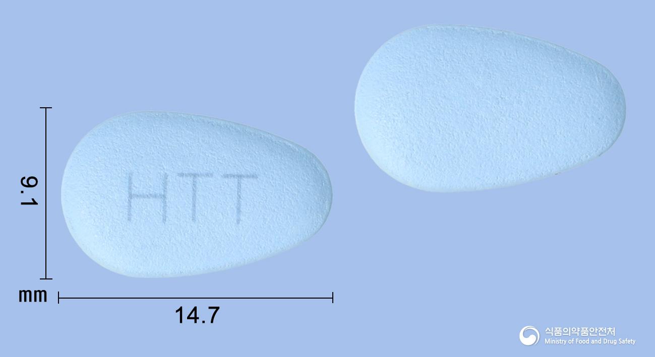 리버리드정(테노포비르디소프록실)