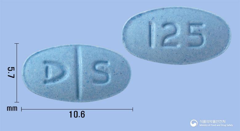 씬지록신정125마이크로그램(레보티록신나트륨수화물)