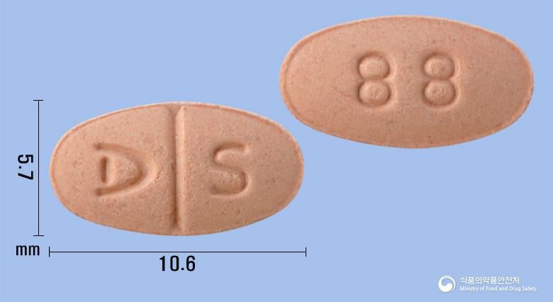 씬지록신정88마이크로그램(레보티록신나트륨수화물) 
