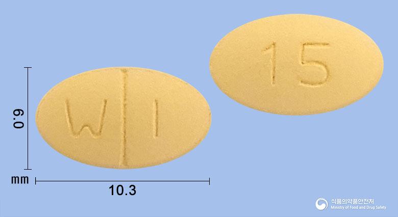 미르젠탁정15밀리그램(미르타자핀)