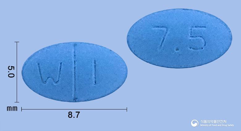 미르젠탁정7.5밀리그램(미르타자핀)