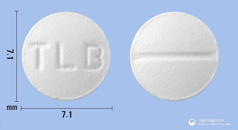 타리베정(베포타스틴베실산염)