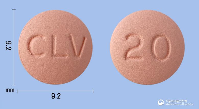 제이바수정20밀리그램(로수바스타틴칼슘)