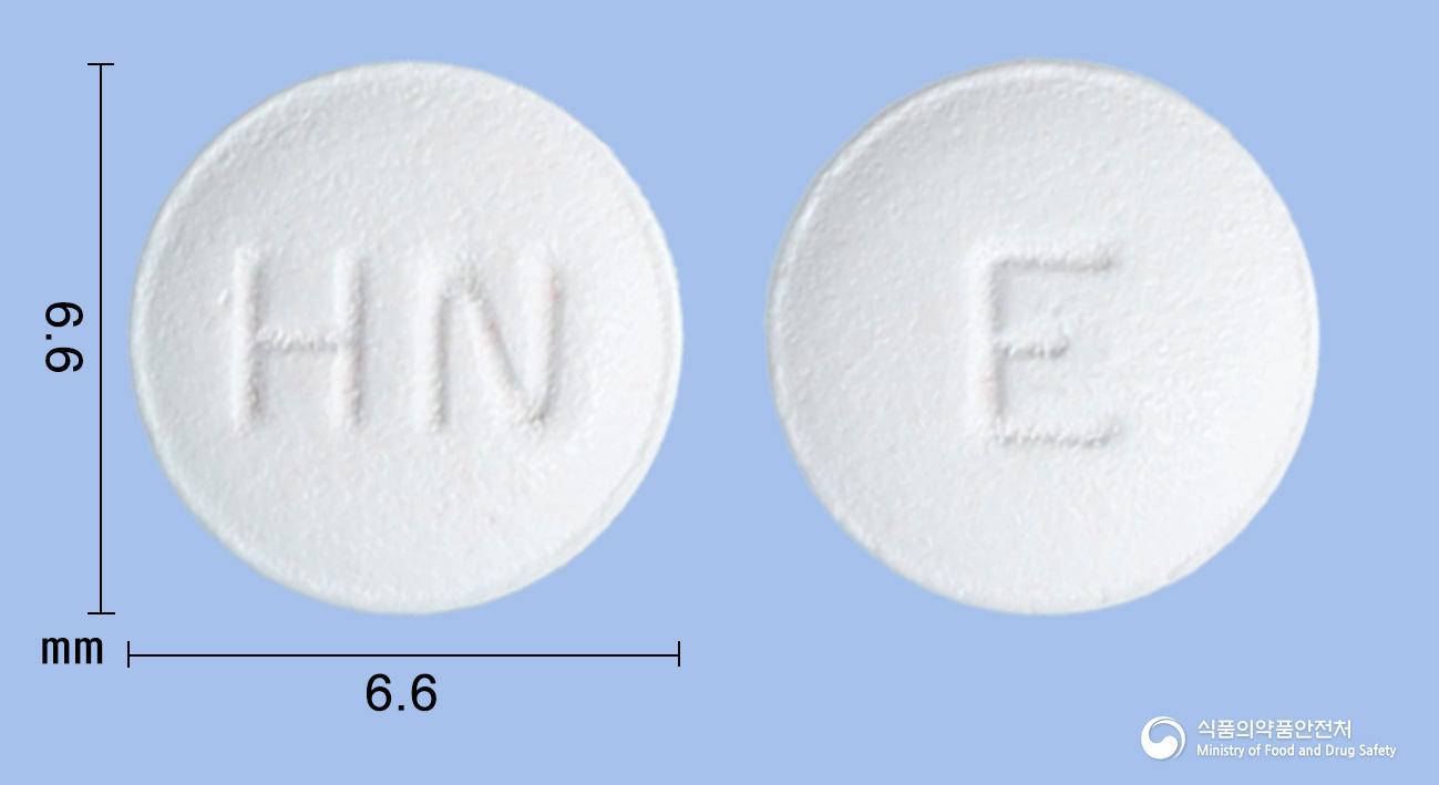 알리스핀정10밀리그램(에피나스틴염산염)